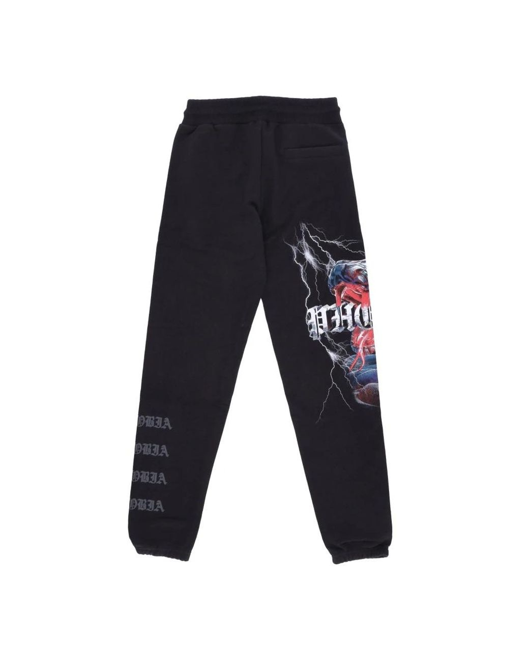 PHOBIA ARCHIVE Blue Sweatpants for men