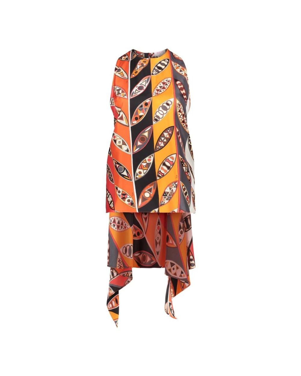 Emilio Pucci Orange Tunics