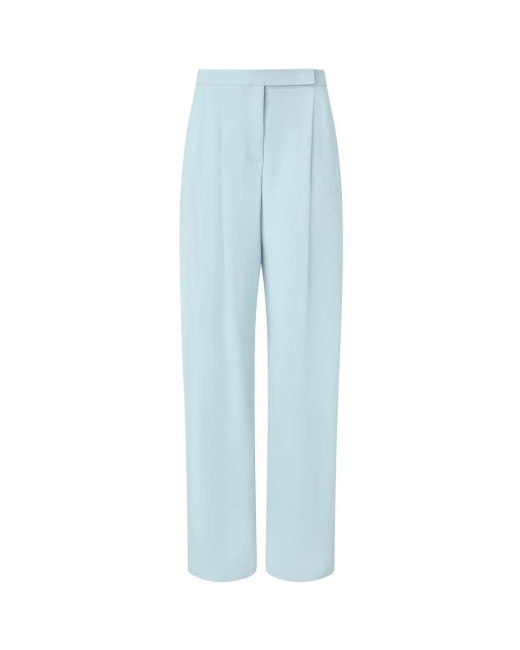 Pinko Blue Tapered Trousers