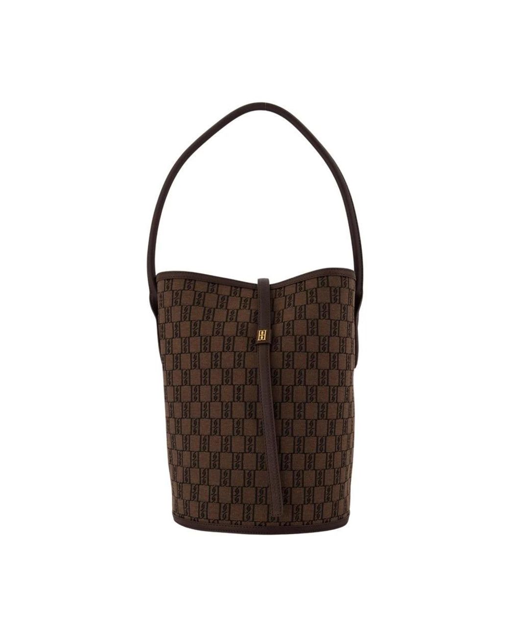 By Malene Birger Brown Bucket Bags