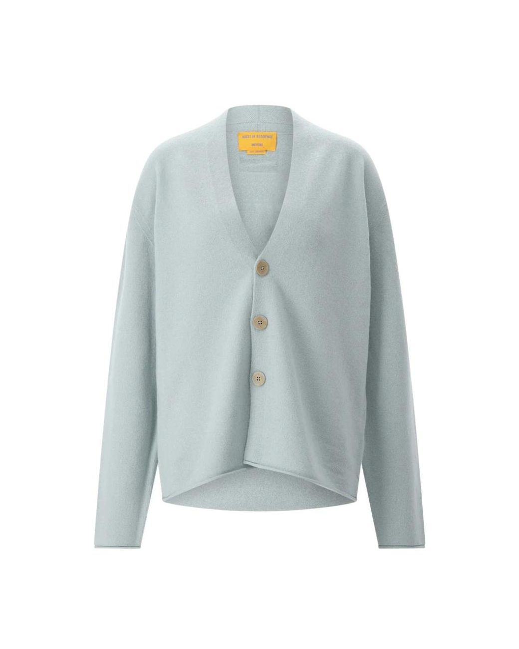 Guest In Residence Blue Cashmere Knitwear