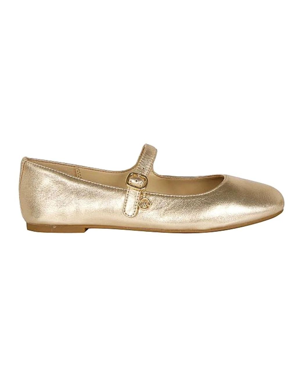 Michael Kors Natural Ballerina Shoes