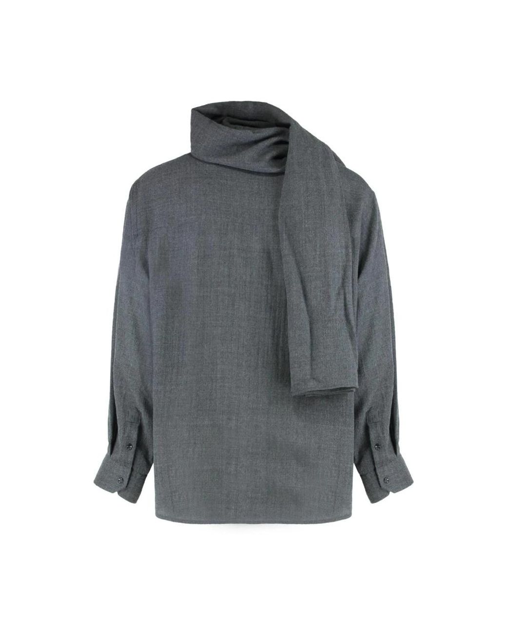 DARKPARK Gray Casual Shirts for men