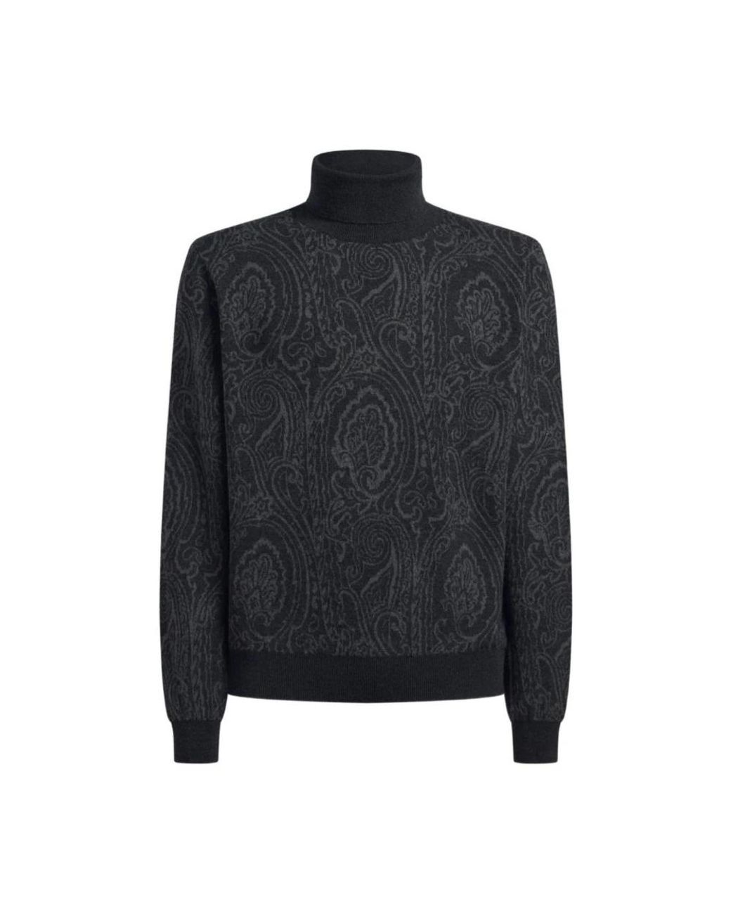 Turtlenecks Etro de hombre de color Black