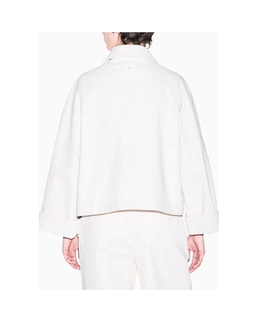 ARMANI EXCHANGE White Light Jackets
