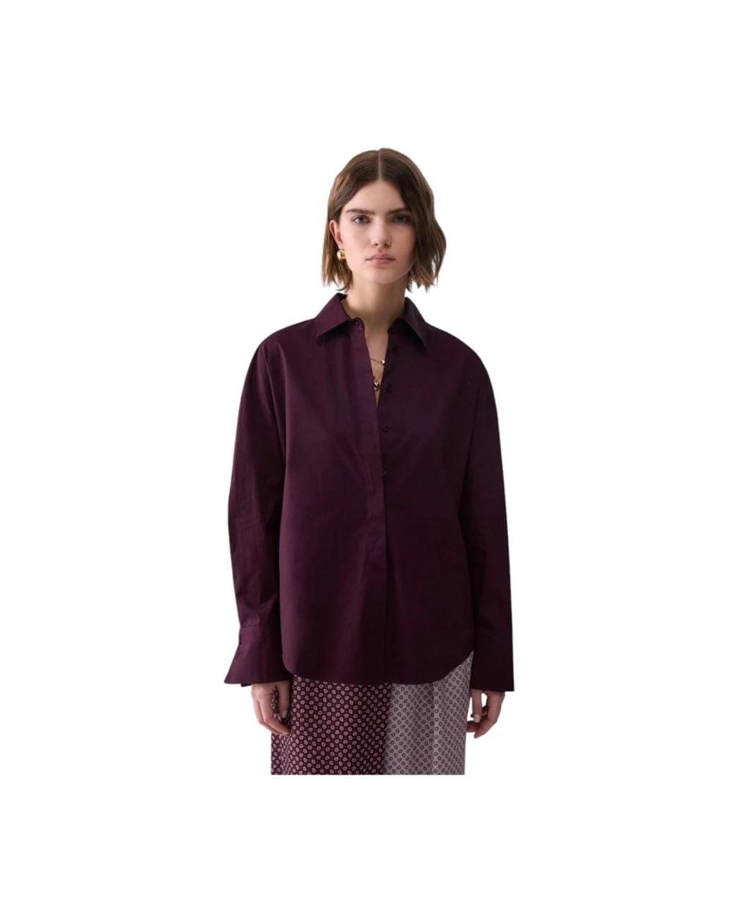 Shirts Liu Jo de color Purple