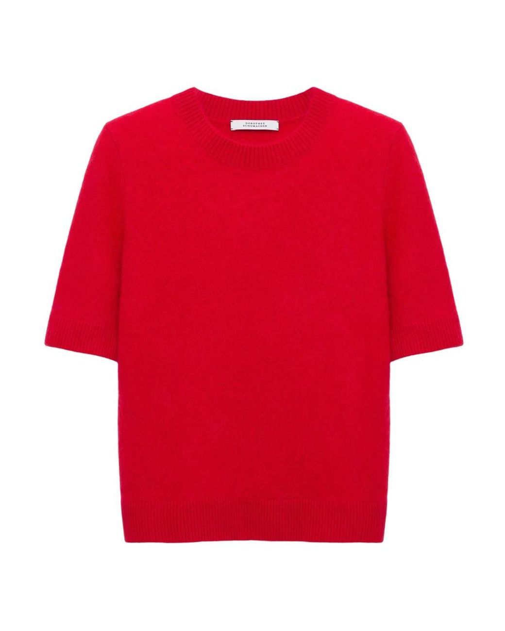 Dorothee Schumacher Fluffy Statements Pullover in het Red