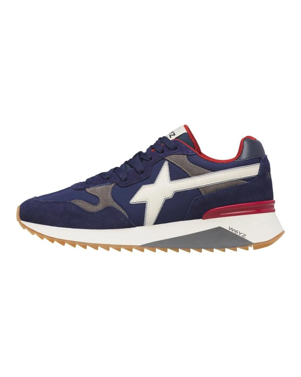 W6yz Blue Sneakers for men