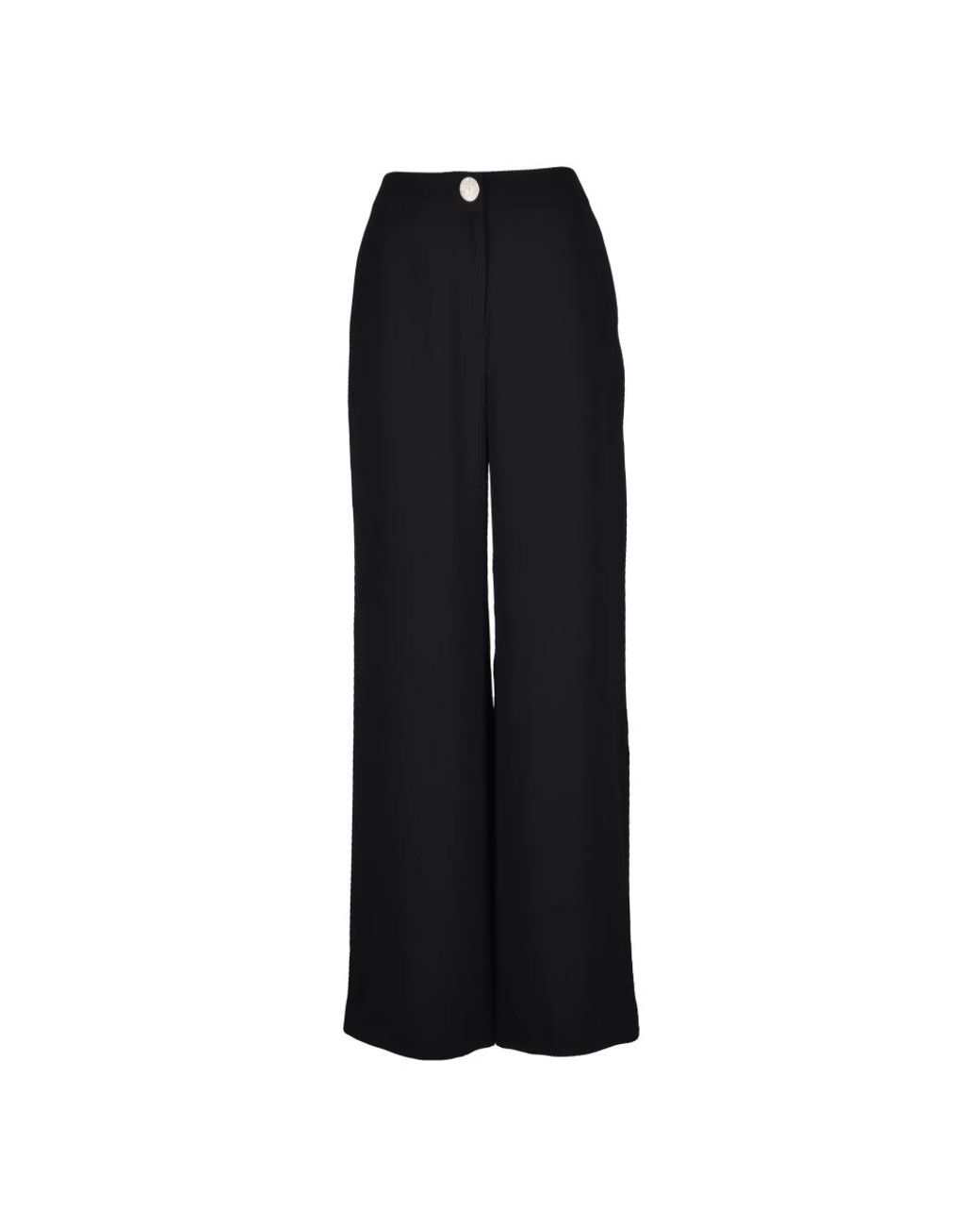 ARMANI EXCHANGE Black Wide Trousers