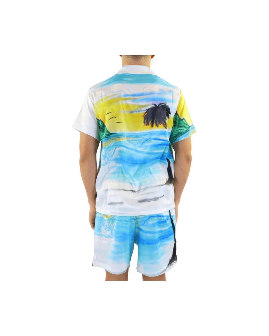 flâneur Shirts in Blue für Herren