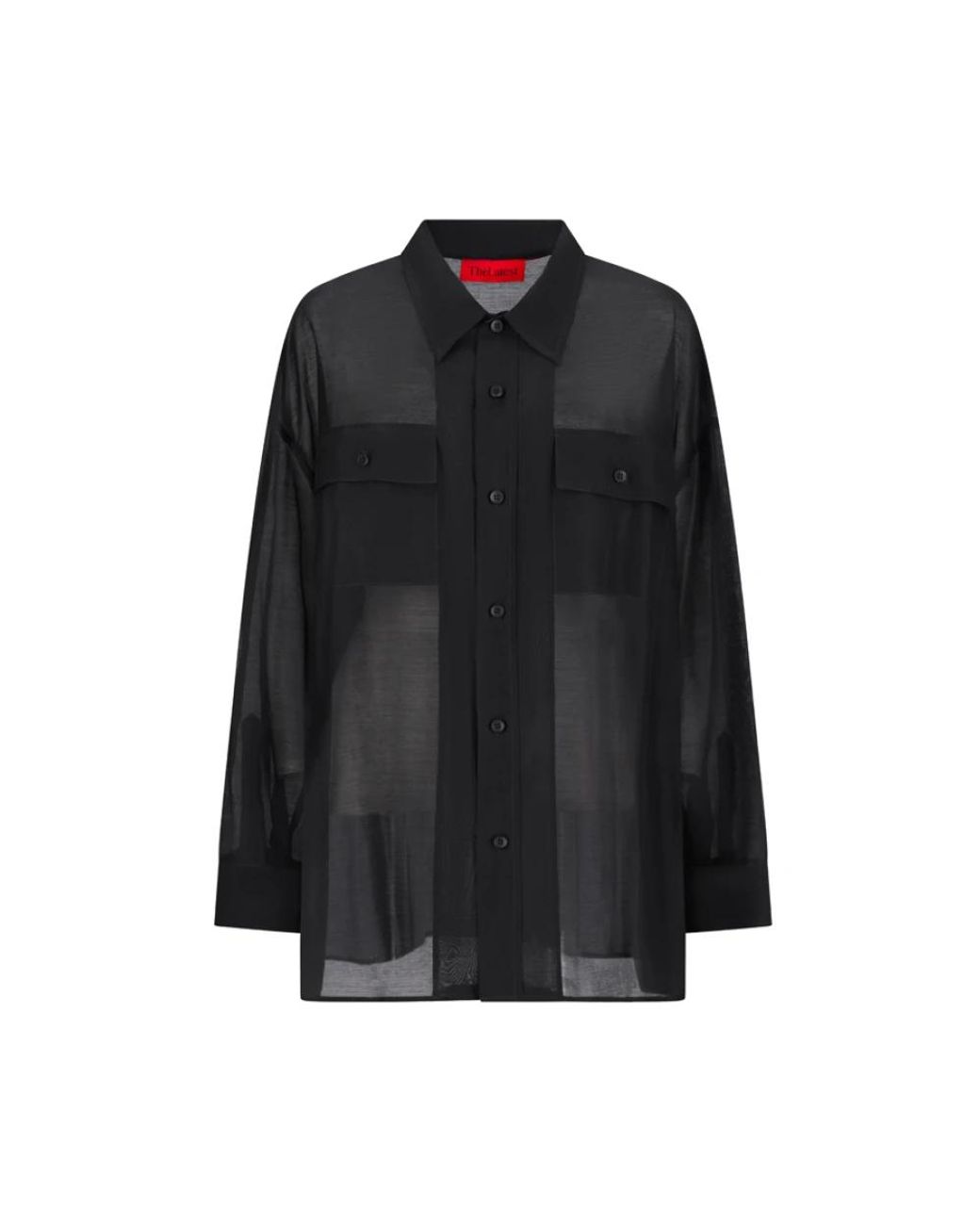 Shirts Thelatest de color Black
