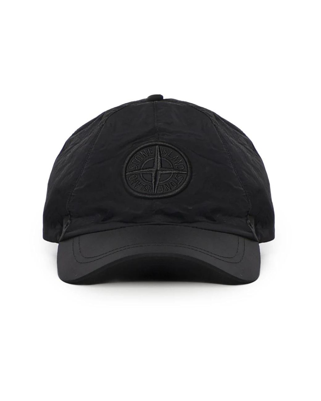 Stone Island Black Hats & Caps for men