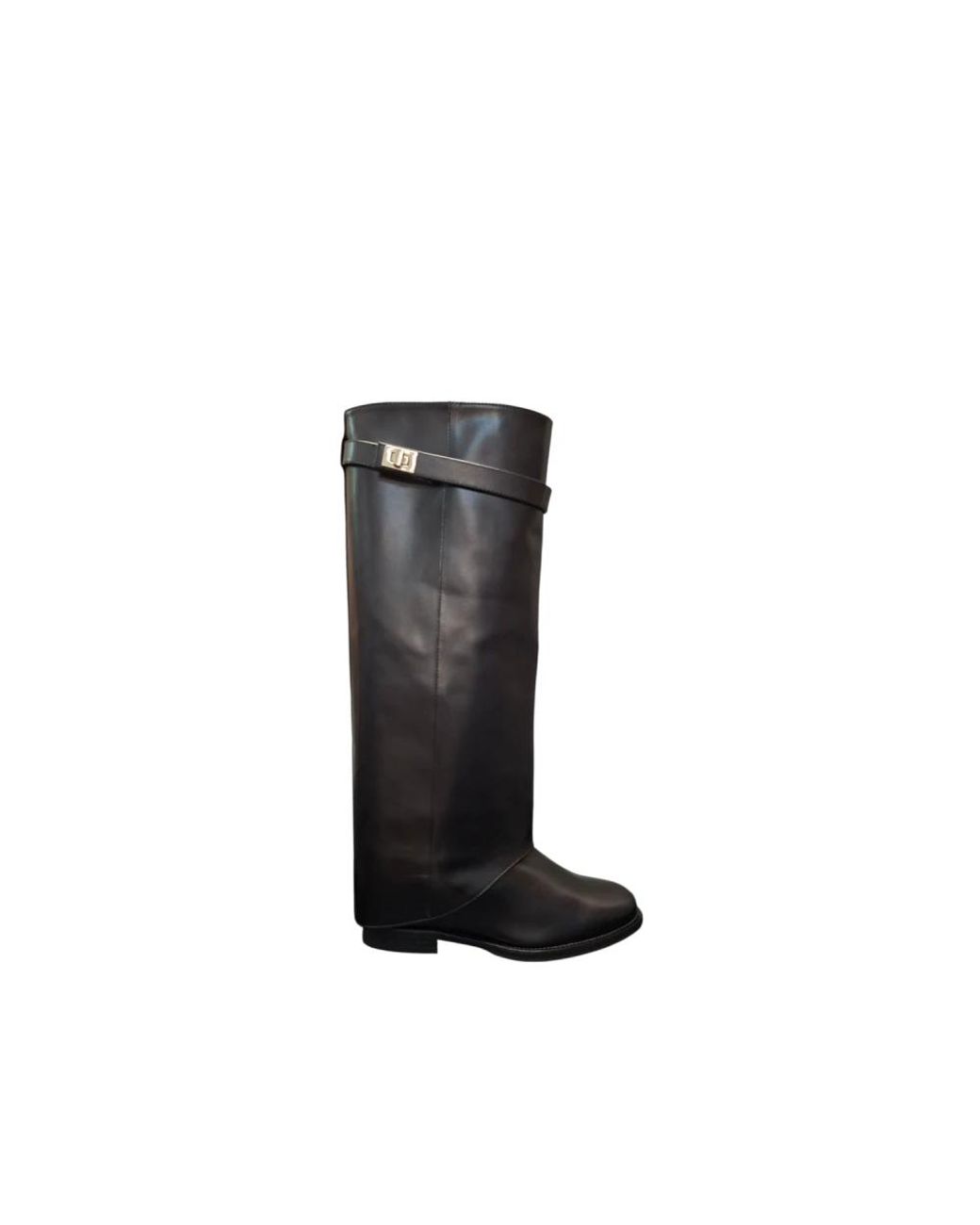 Via Roma 15 Black High Boots