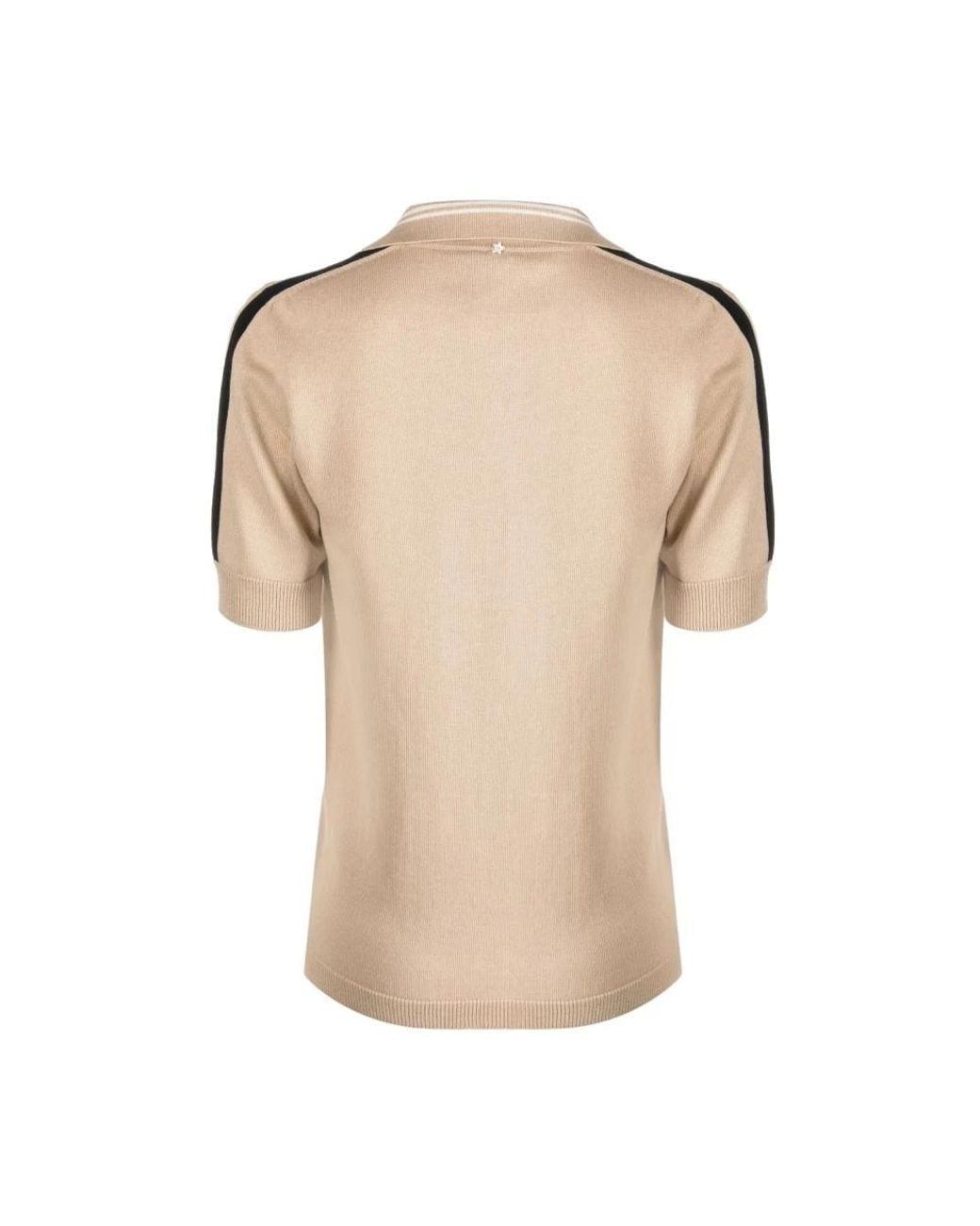 Lorena Antoniazzi Natural Polo Shirts