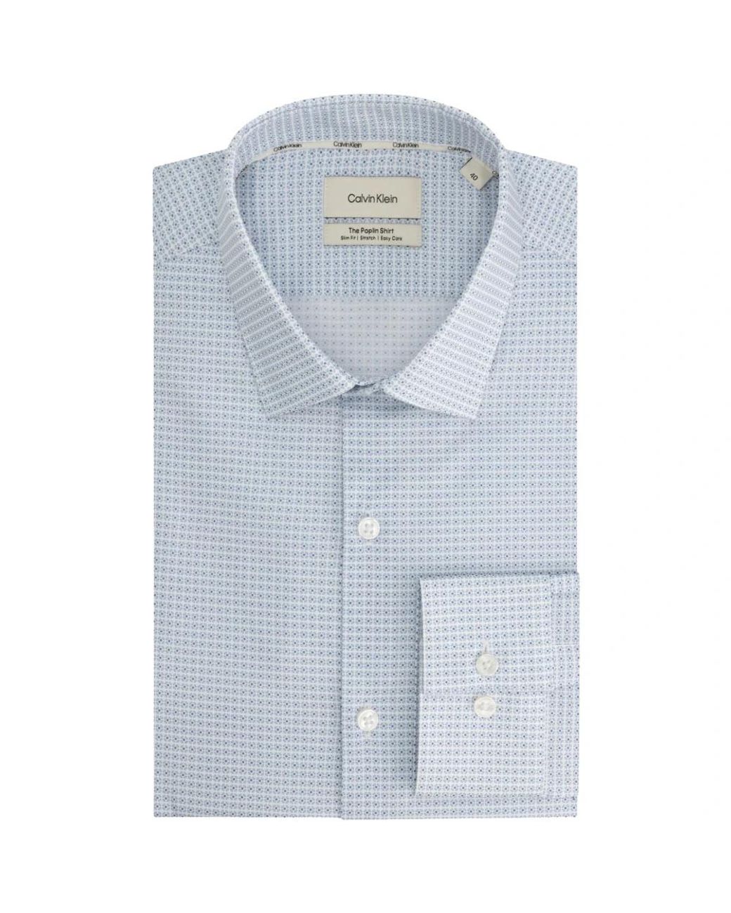 Calvin Klein Blue Formal Shirts for men
