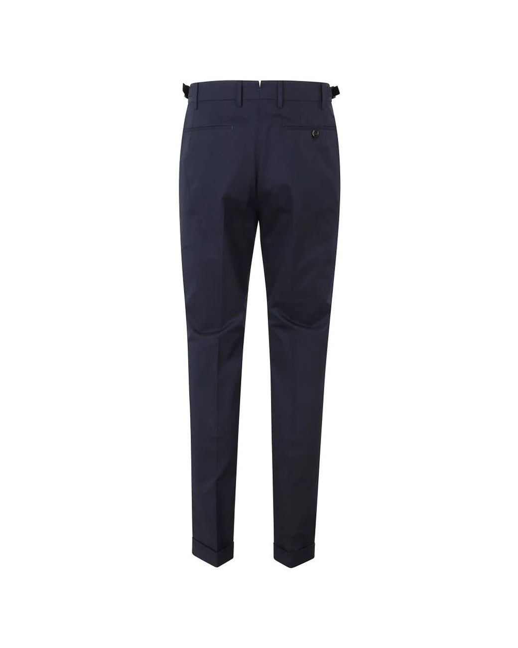 Berwich Blue Suit Trousers for men
