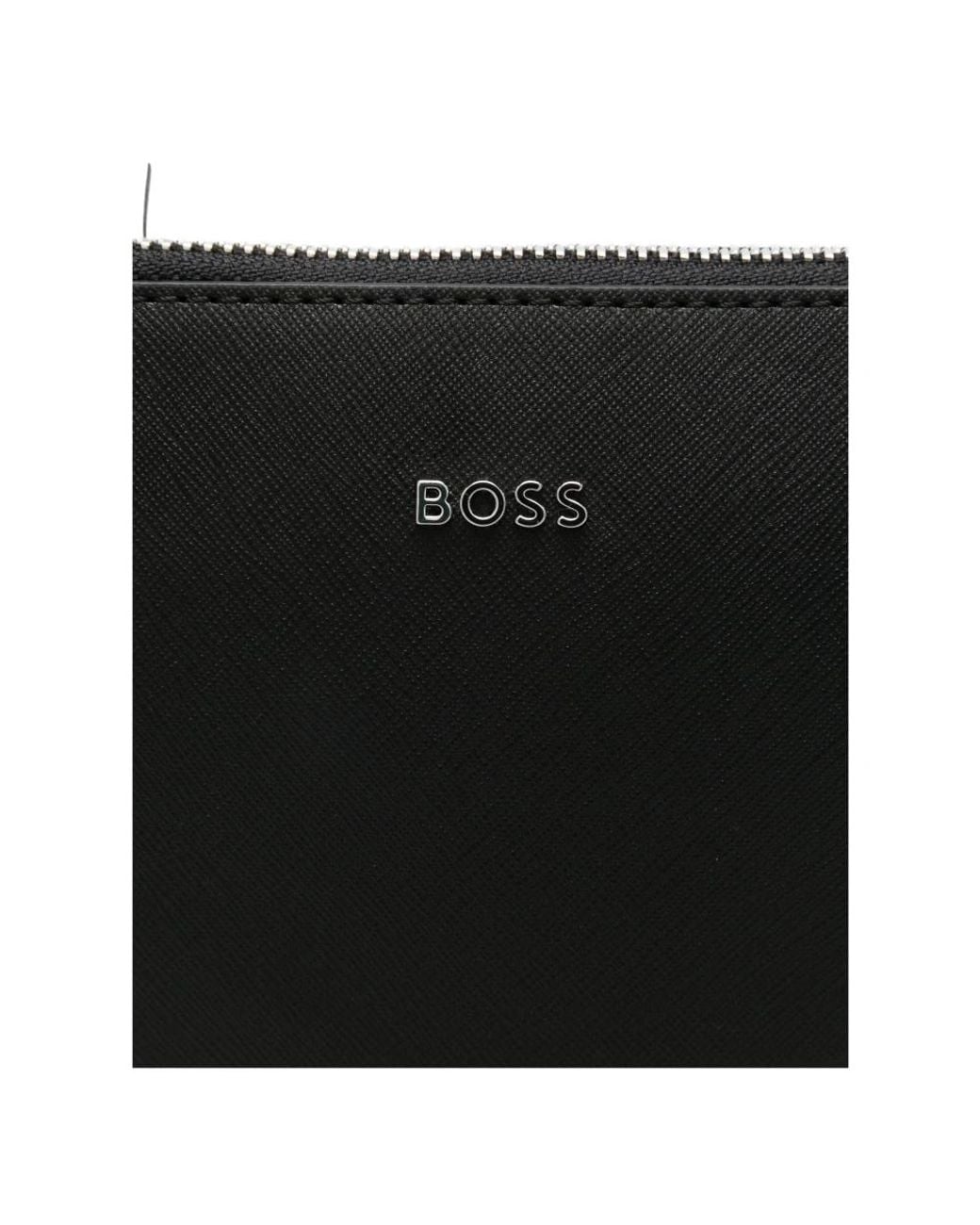 Boss Black Cross Body Messenger for men