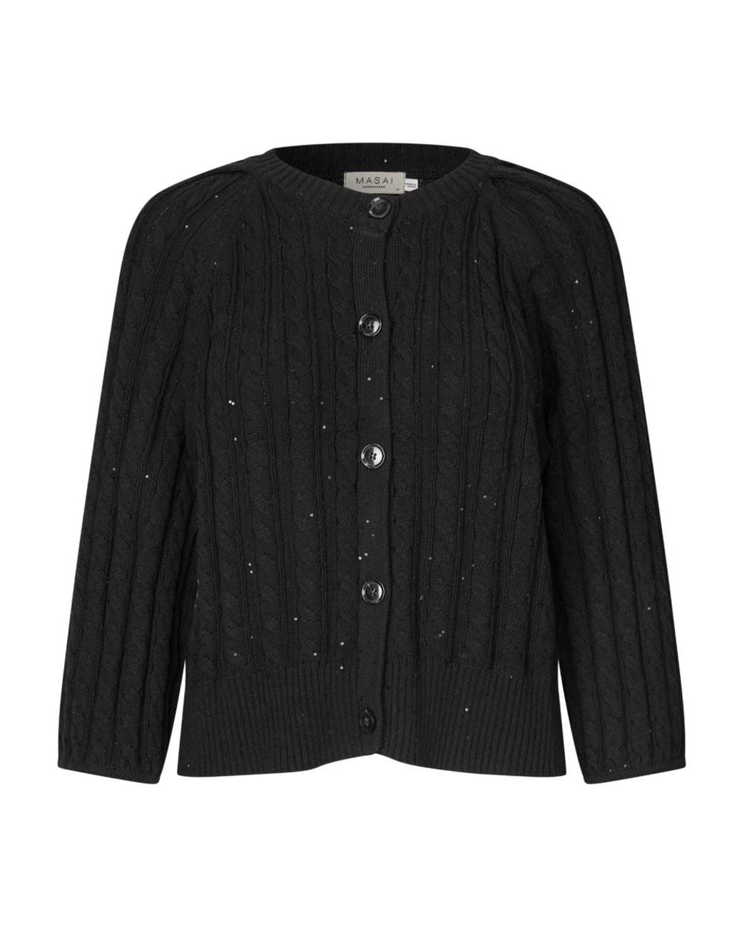 Masai Cardigans in het Black