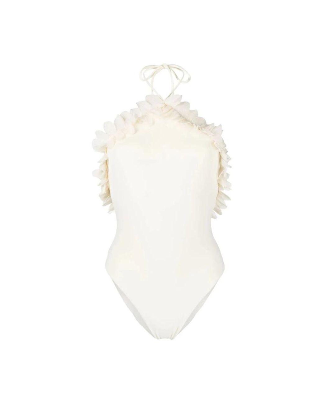 LaRevêche White Swimsuits
