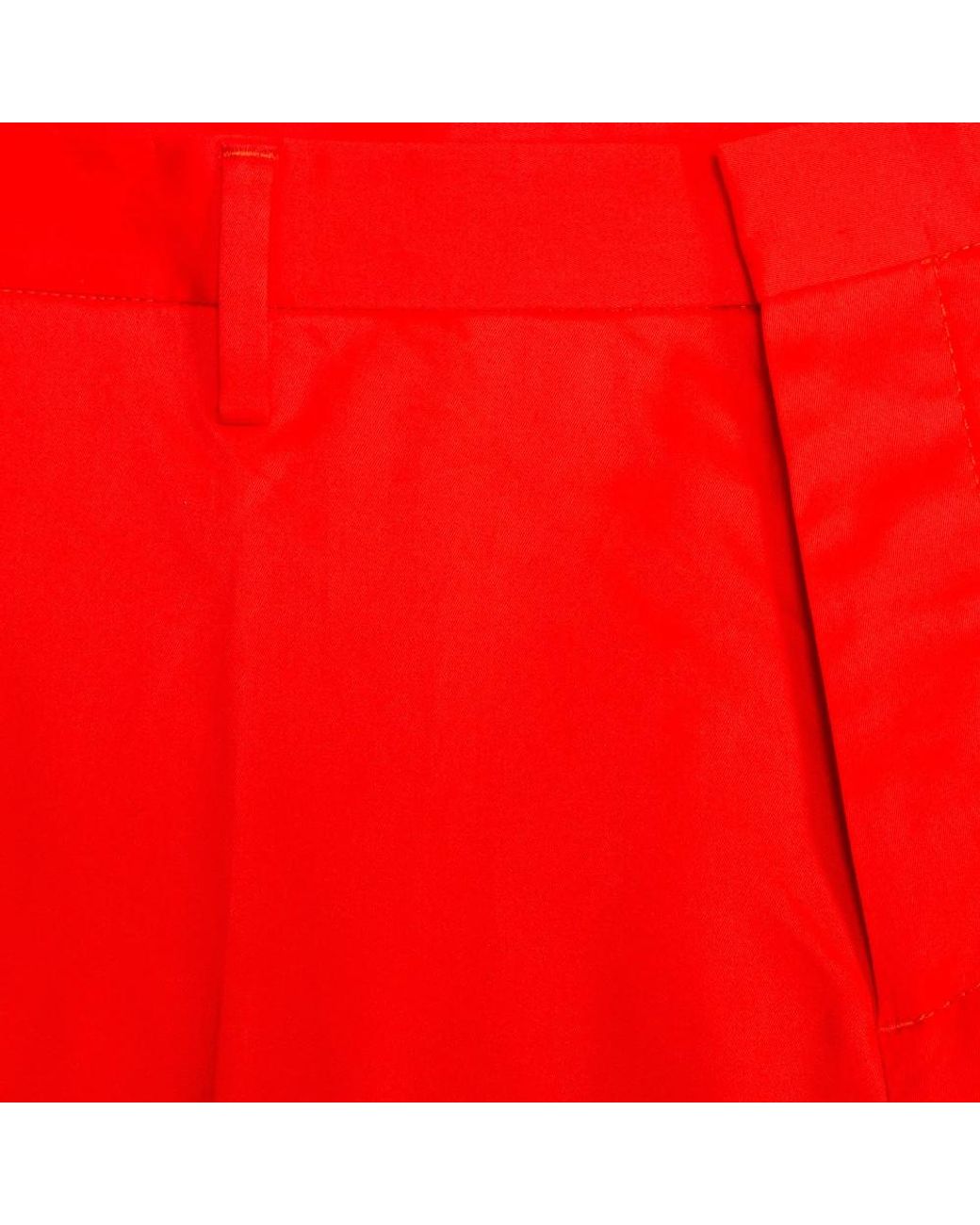 DSquared² Red Slim-Fit Trousers for men