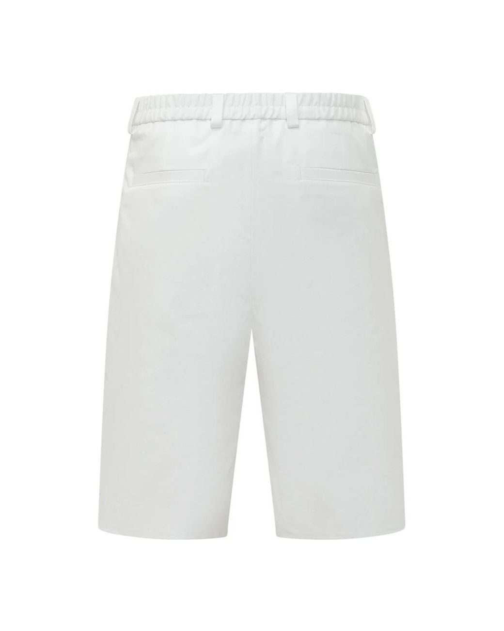 Boss White Long Shorts for men