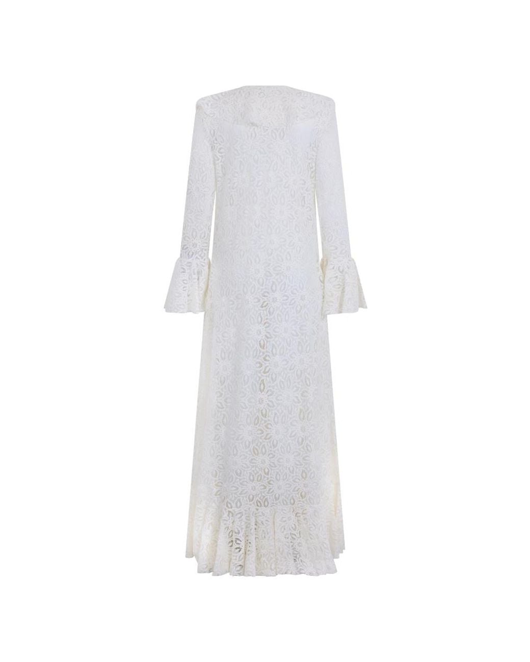 LES FILLES D'EVA White Wrap Dresses