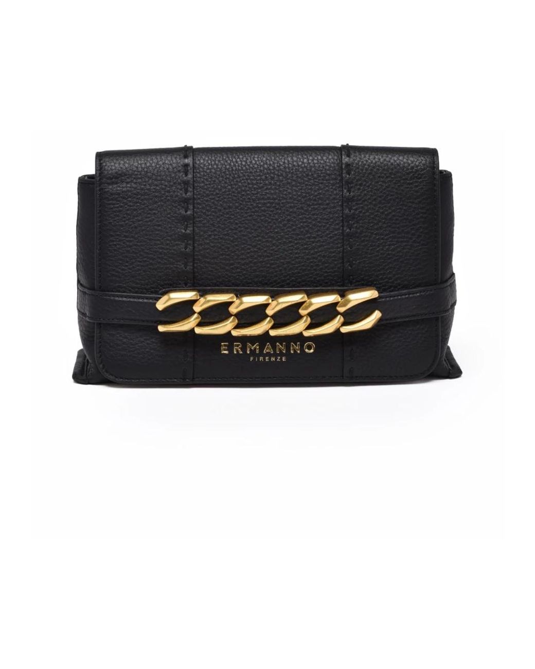 Ermanno Scervino Black Cross Body Bags
