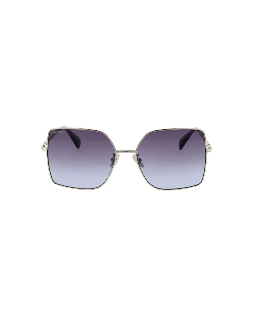 Max Mara Purple Sunglasses