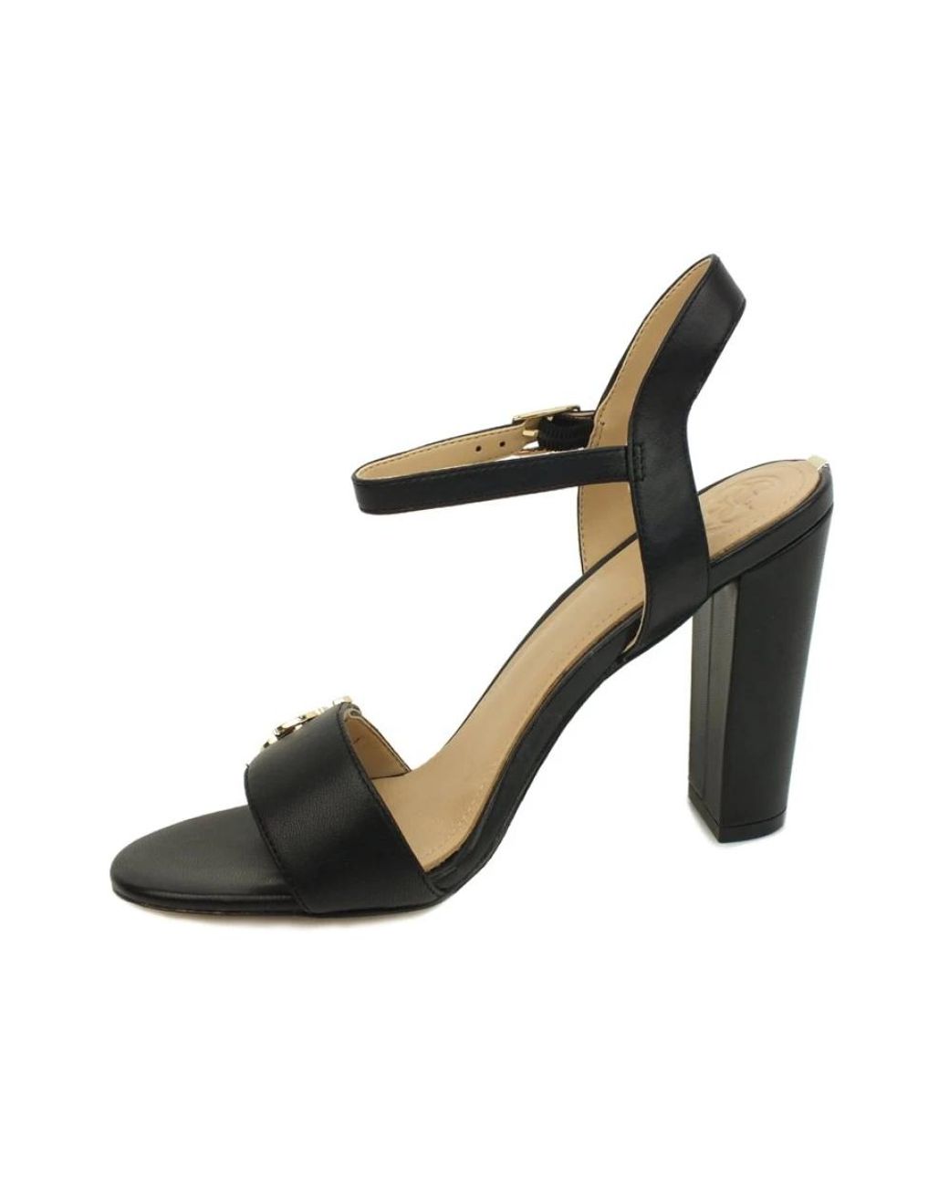 Guess Black High Heel Sandals