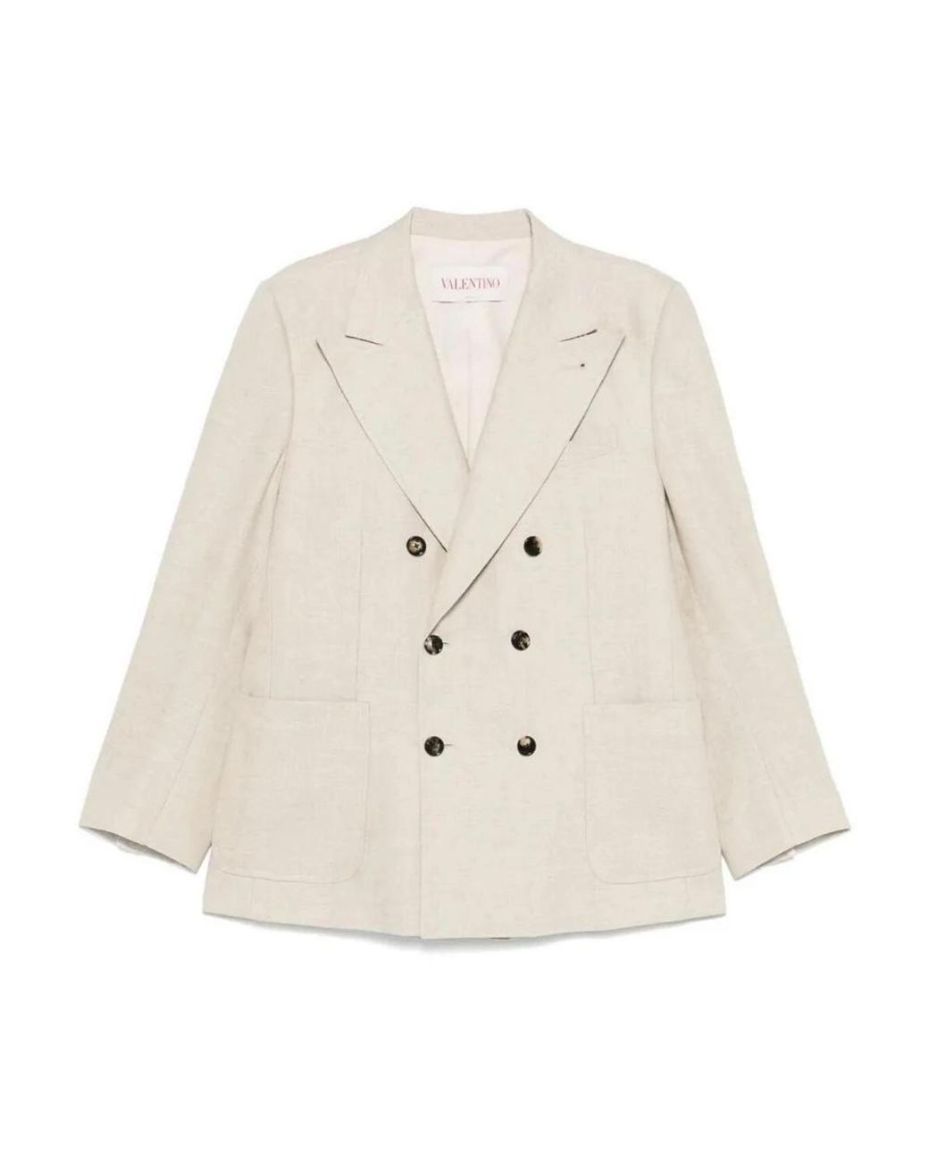 Valentino Natural Blazers for men