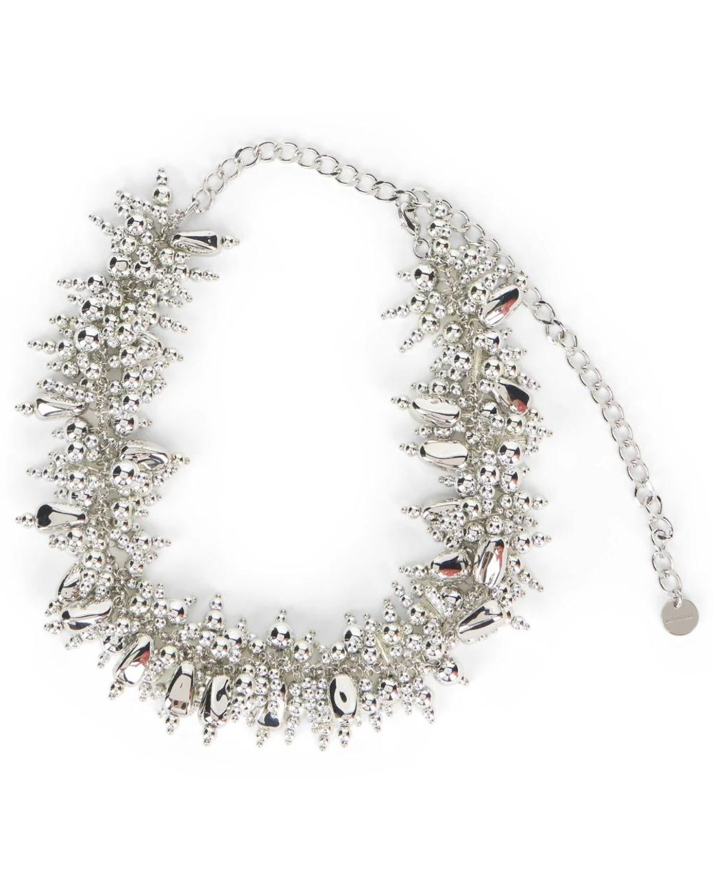 Self-Portrait Metallic Necklaces