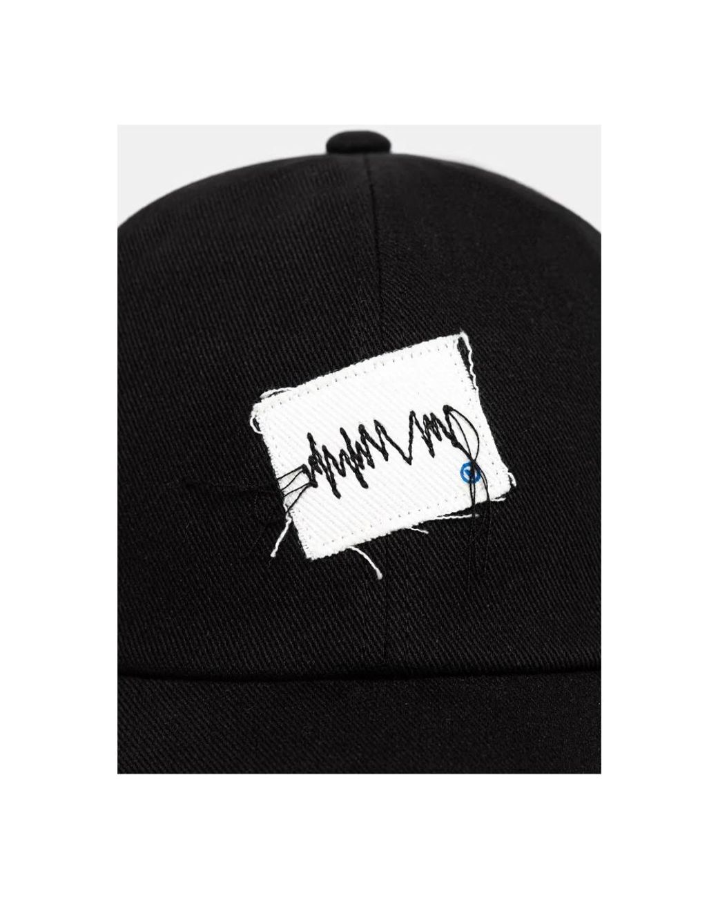 Caps Adererror de hombre de color Black