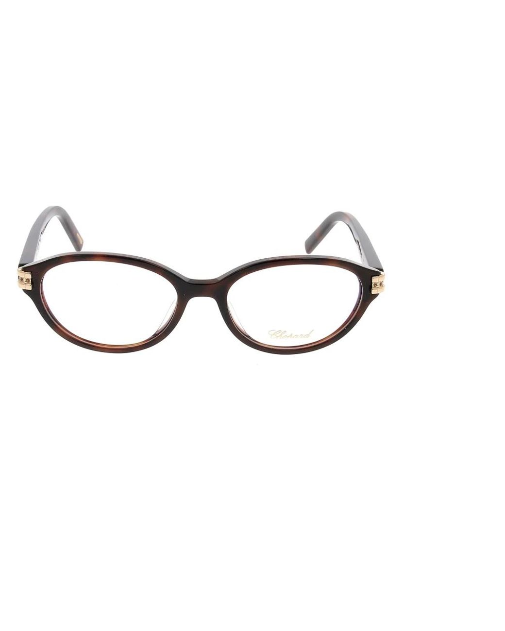 Chopard Accessoires ,Bruin ,Bril in het Brown