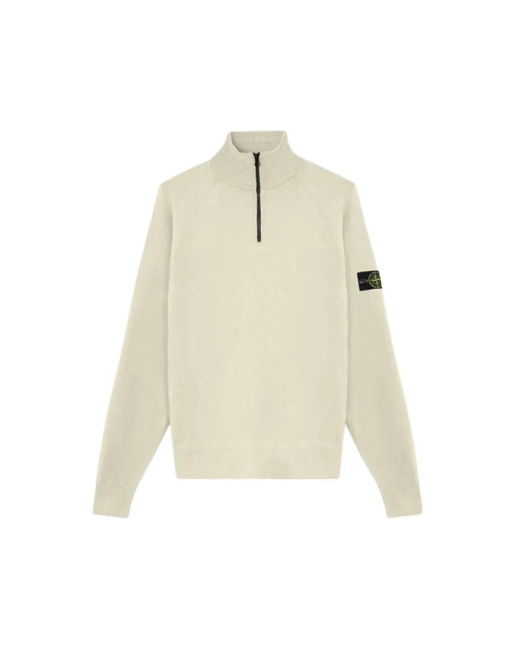 Stone Island White Turtlenecks for men