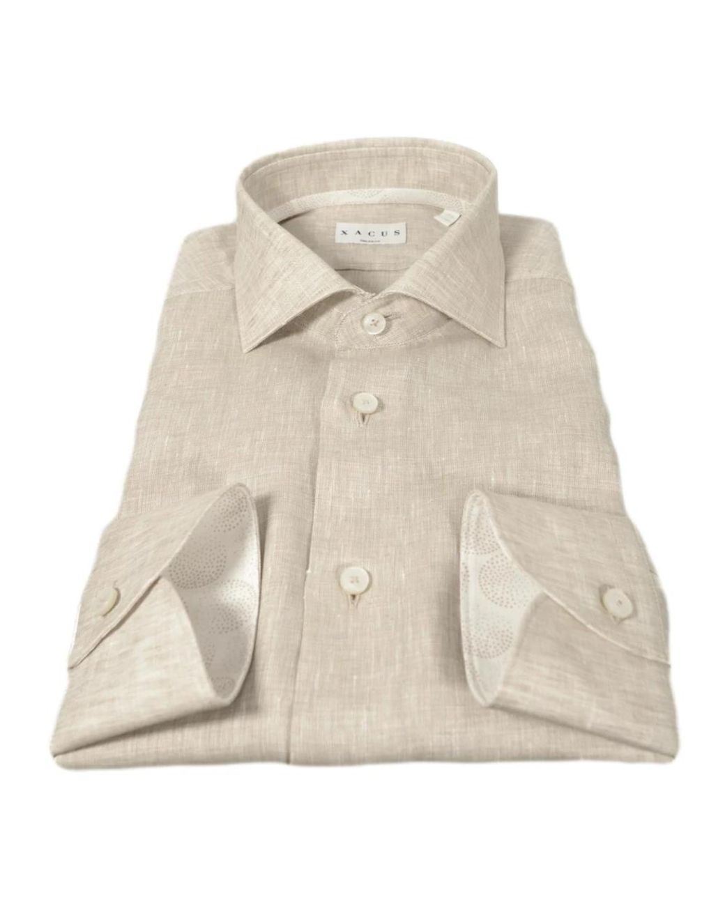 Xacus Natural Casual Shirts for men