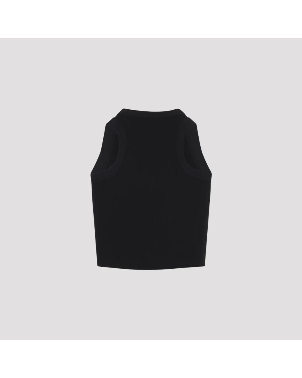 Sleeveless Tops Givenchy de color Black