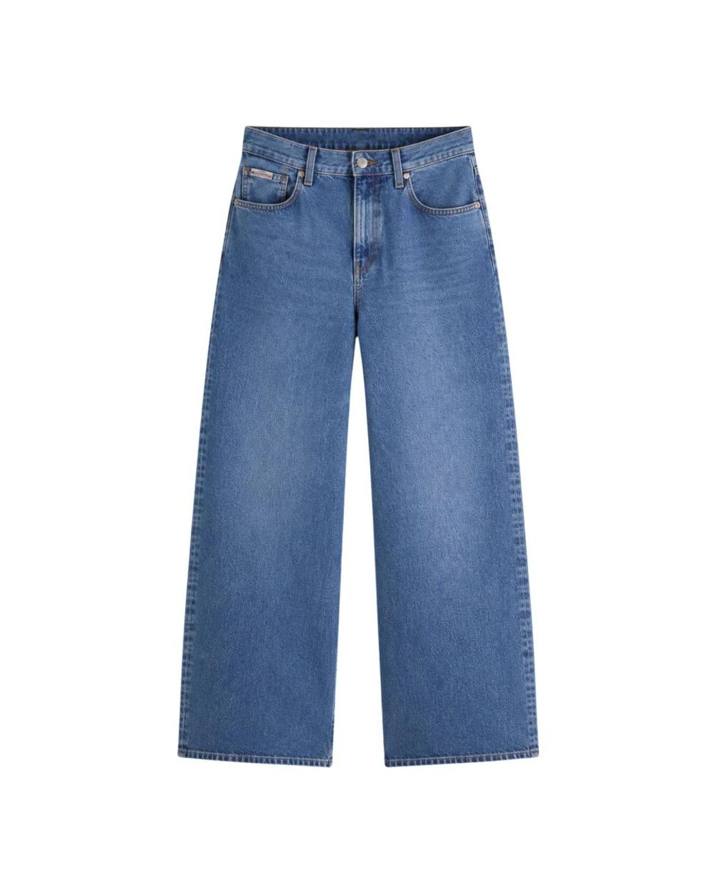 Calvin Klein The Wide Leg in het Blue