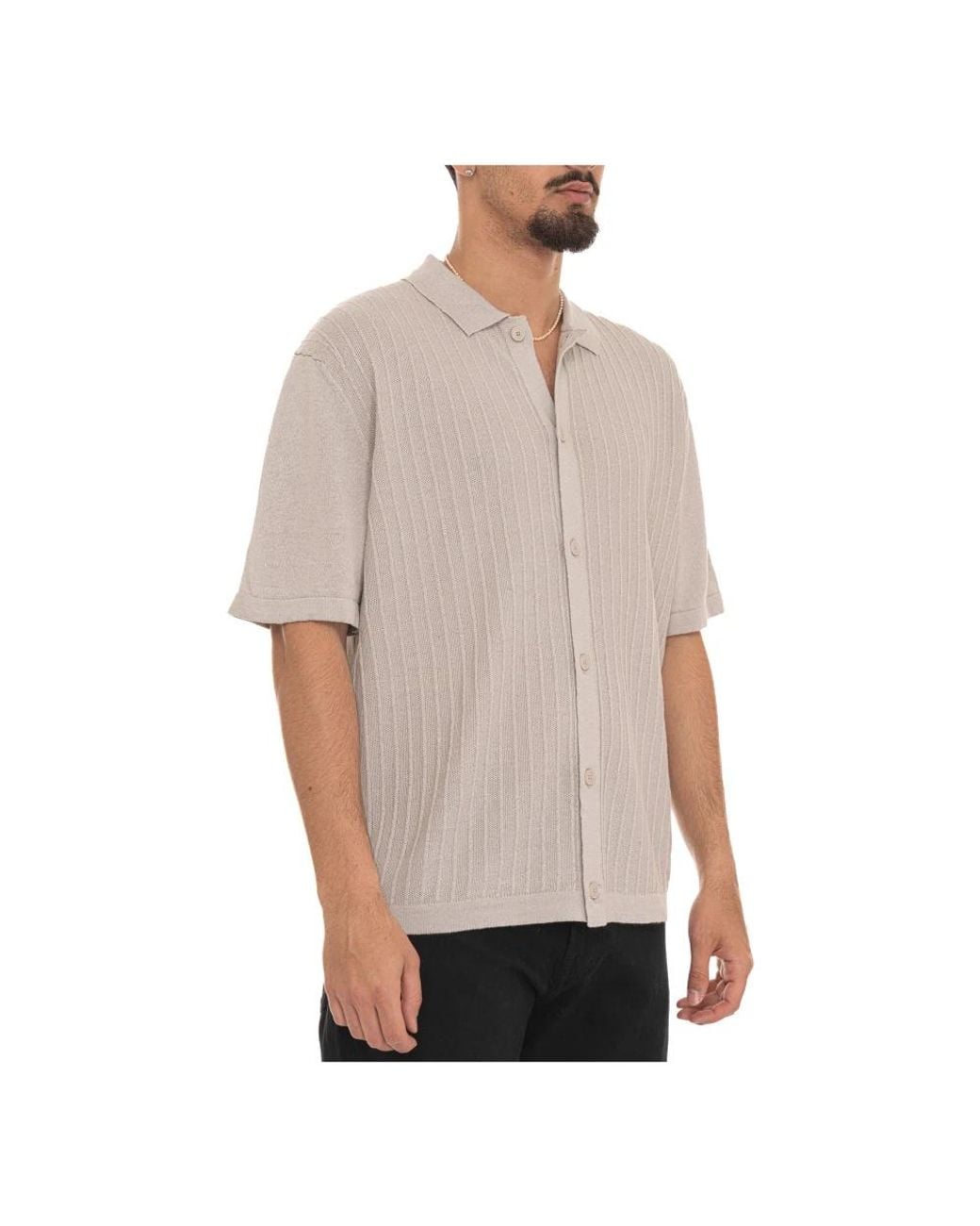 Boss Brown Short Sleeve Shirts for men
