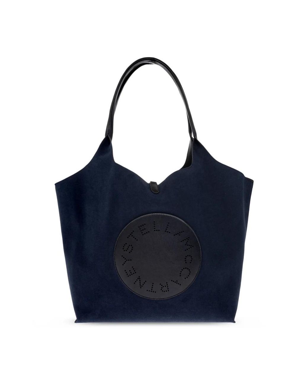 Stella McCartney Blue Shopping Bags