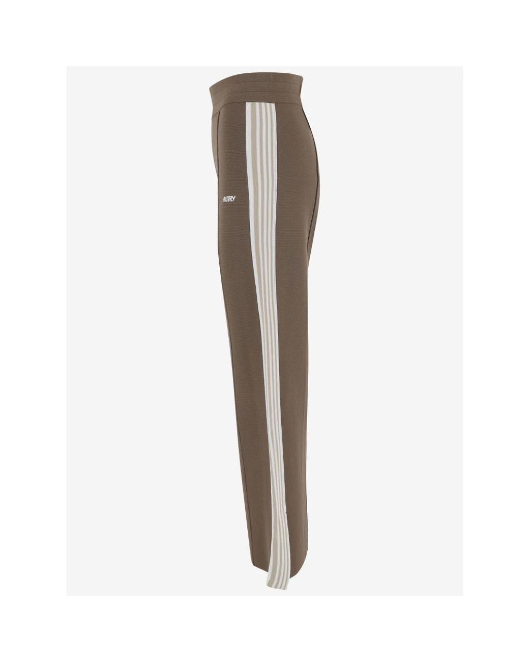 Autry Brown Sweatpants