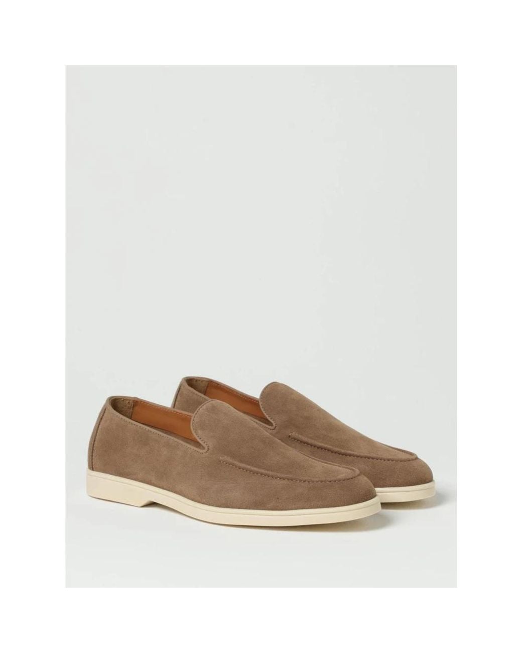Doucal's Natural Loafers for men