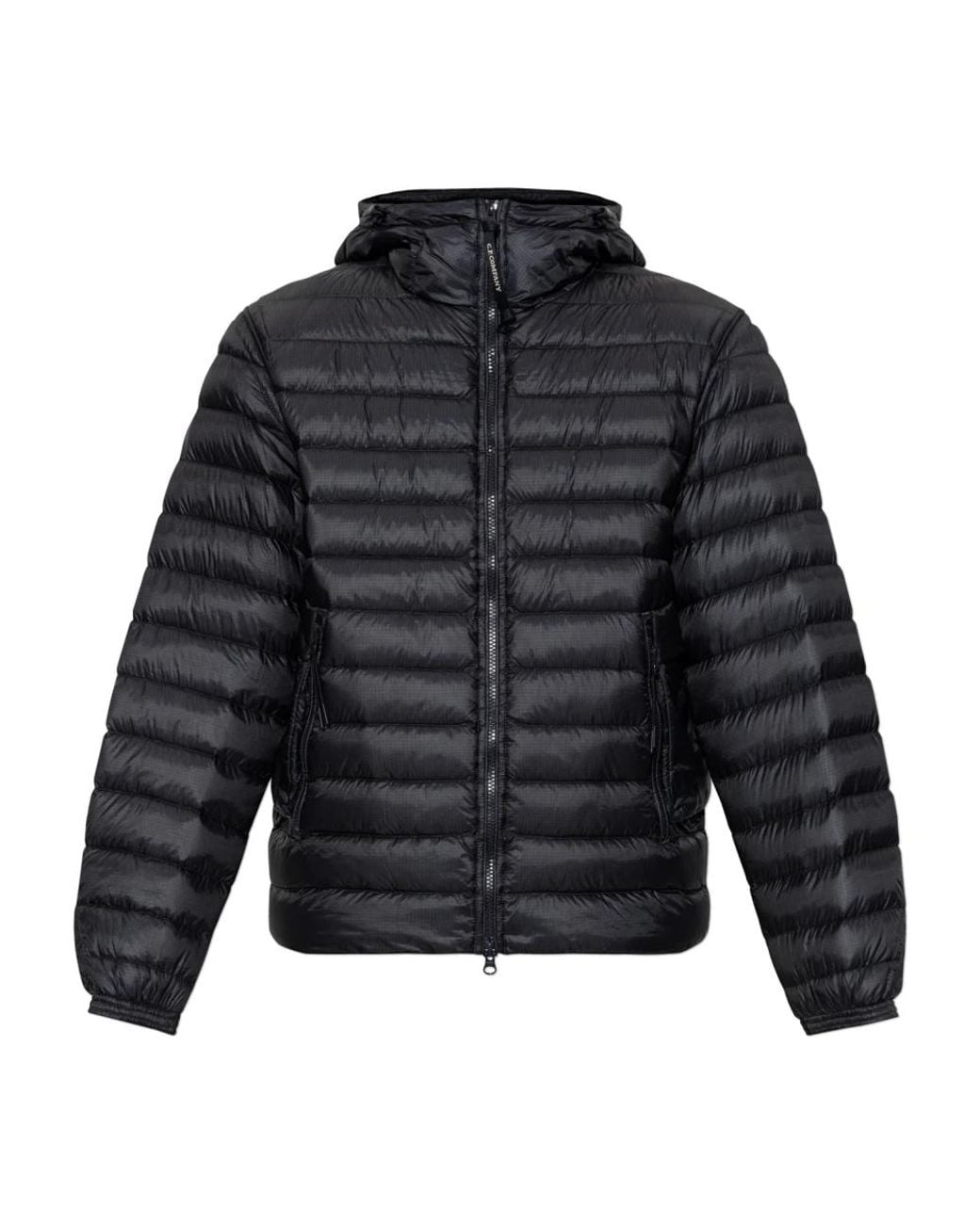 C P Company Black Down Jackets for men