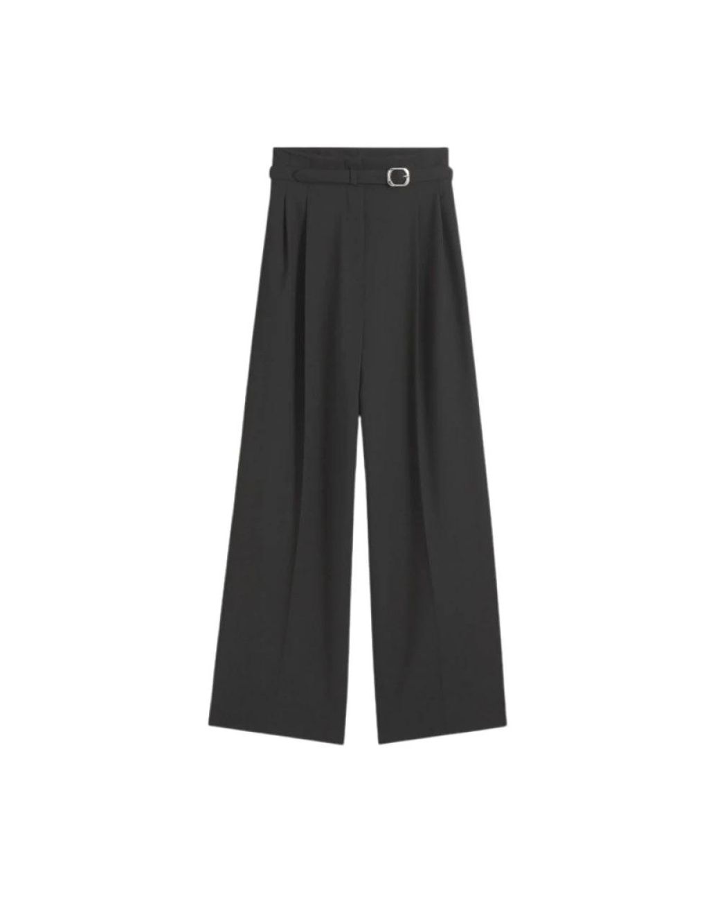 HUGO Black Wide Trousers