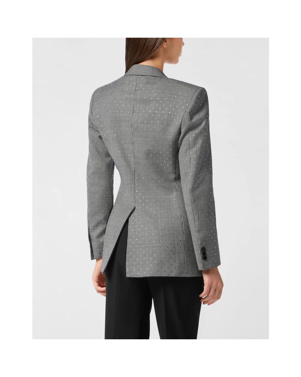 Blazers Philipp Plein de color Gray