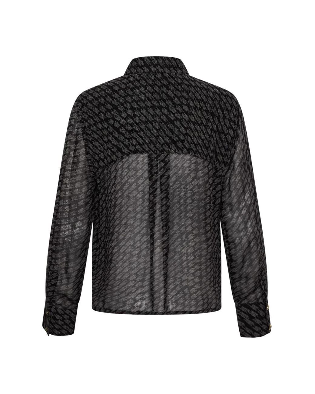Blouses Part Two de color Black