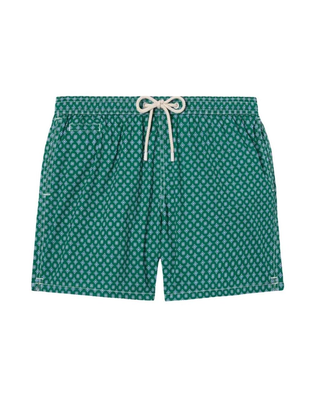 Mc2 Saint Barth Green Beachwear for men