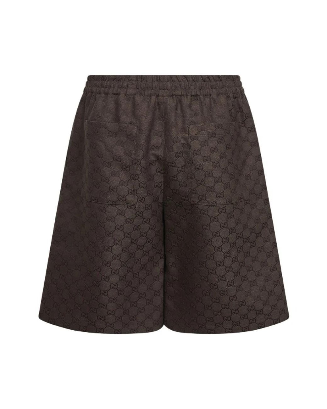 Gucci Brown Casual Shorts for men