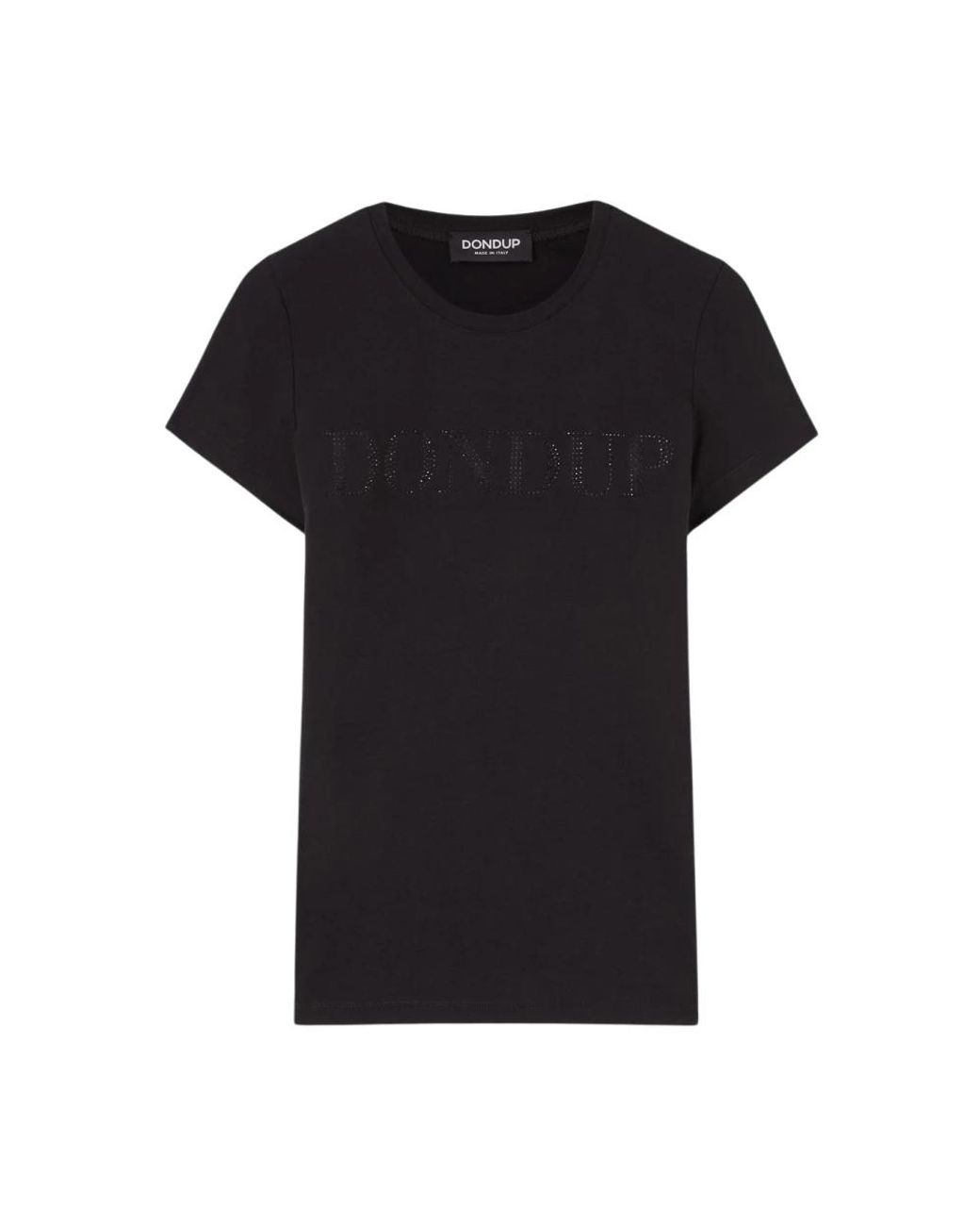 Dondup Black T-Shirts