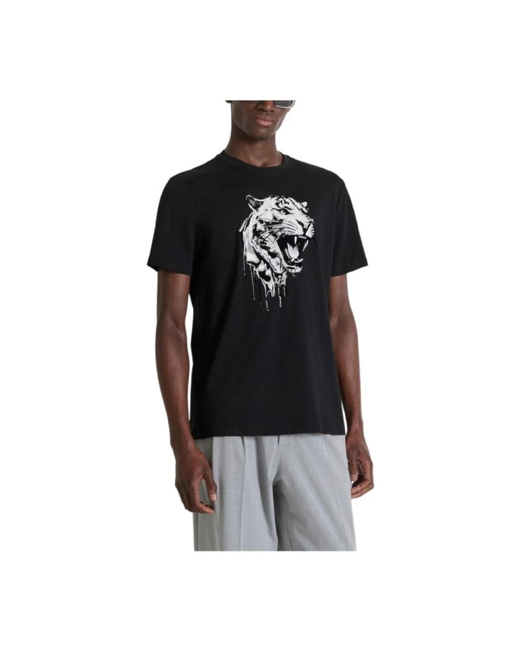 Antony Morato Black T-Shirts for men