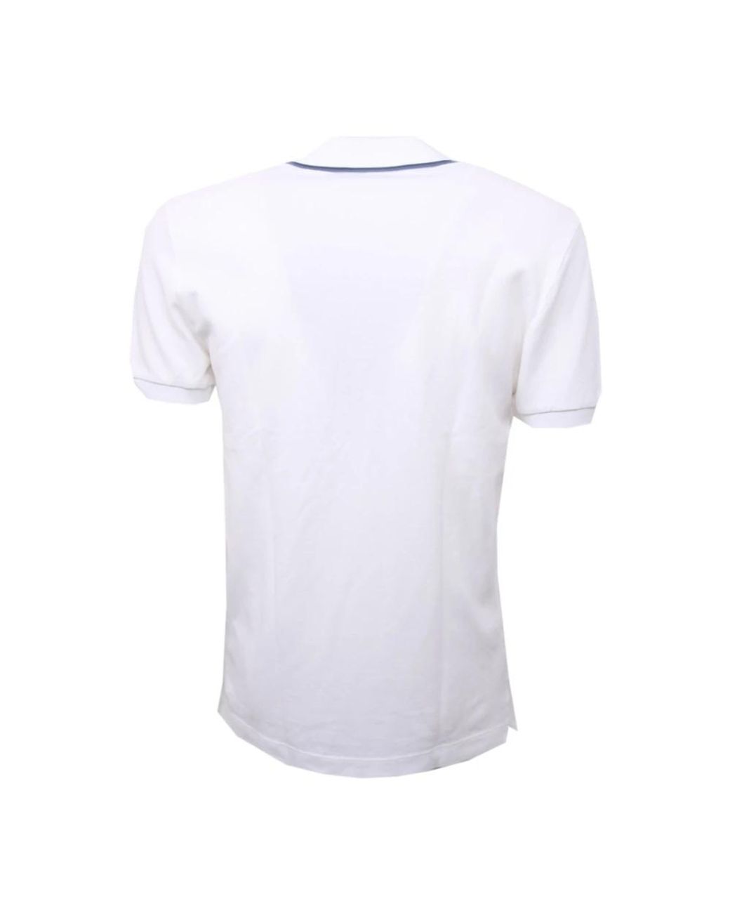 Philippe Model White Polo Shirts for men